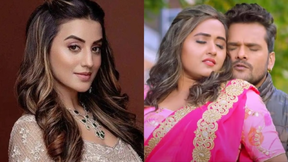 काजल संग सरेआम हुई बदसलूकी, खेसारी ने किया हैरेस! अक्षरा बोलीं- शर्म करो...