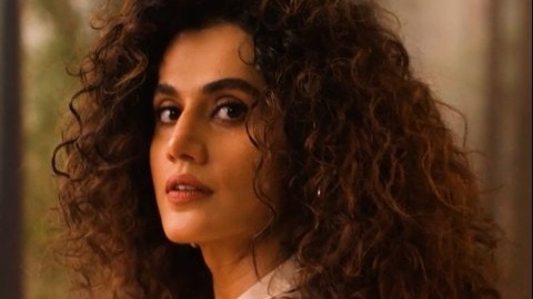 बॉलीवुड-साउथ में एक्ट्रेस की क्लीवेज दिखाने का है ऑब्सेशन? बोलीं तापसी पन्नू