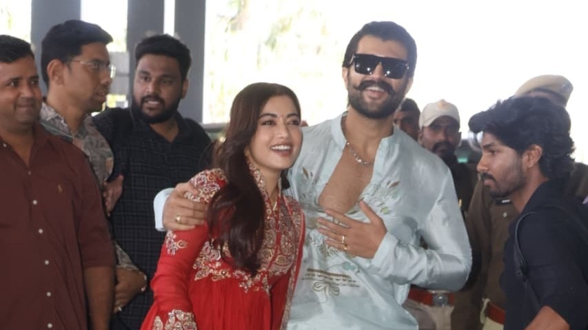 म‍िसेज देवरकोंडा बन गईं रश्म‍िका, शादी के बाद दिखी पहली झलक