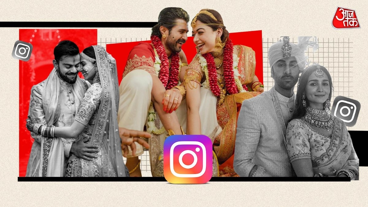 रश्मिका ने तोड़ा कियारा का रिकॉर्ड, शादी की पहली तस्वीर पर म‍िले इतने Likes