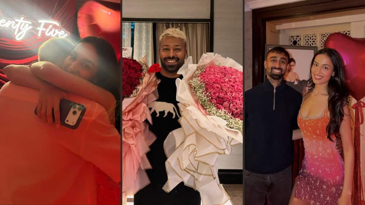 हार्दिक पंड्या ने दिए माहिका शर्मा को 25 गिफ्ट, गर्लफ्रेंड ने दिखाई पार्टी की इनसाइड तस्वीरें