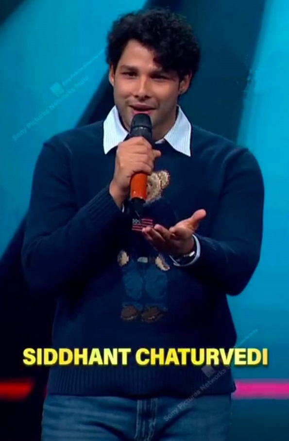 इंडियन आइडल के स्टेज पर सिद्धांत चतुर्वेदी ने फिर रचा रैप मैजिक