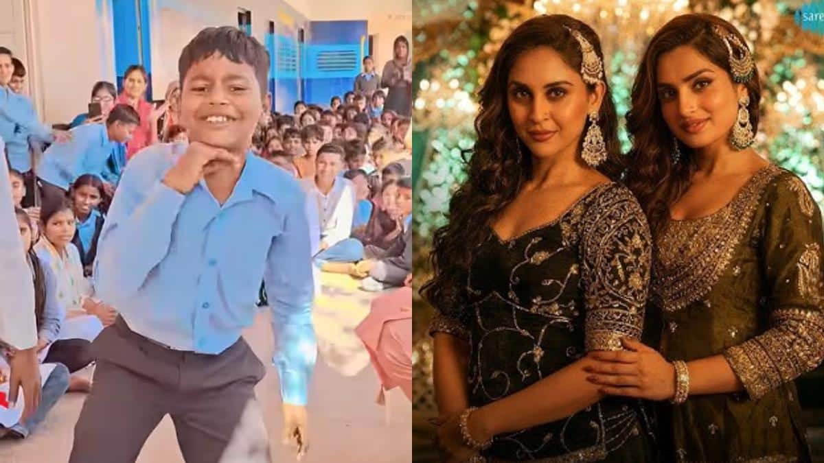 'शरारत' गाने पर स्कूल के लड़कों का डांस वीडियो हुआ वायरल, लोग बोले- 'अपने छोरे क्या छोरियों से कम हैं'