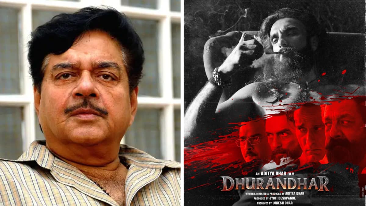 ‘धुरंधर’ पर फिदा हुए शत्रुघ्न सिन्हा, रणवीर सिंह और पूरी टीम की तारीफ करते हुए बोले- 'बेहद शानदार है फिल्म'