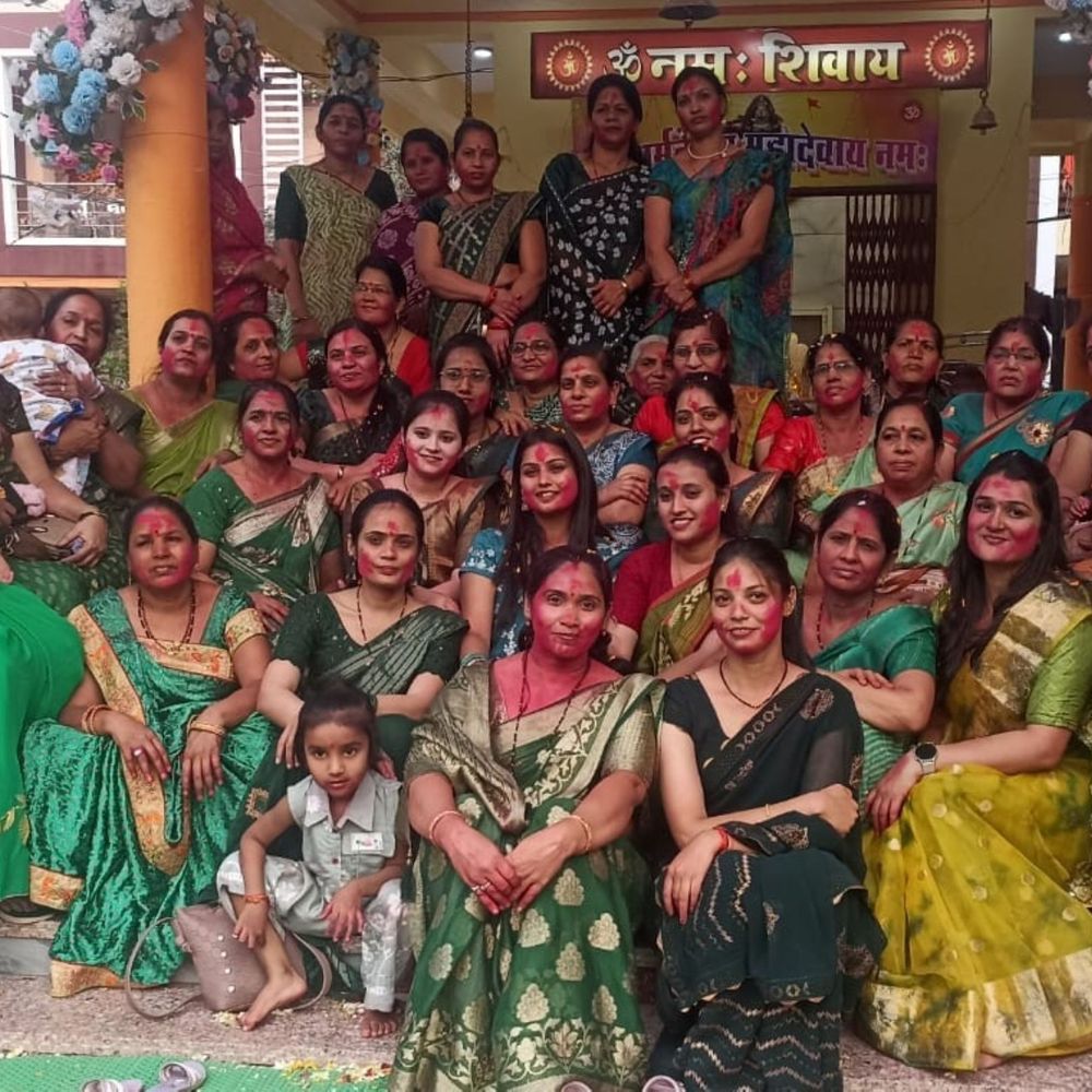 कुमरावत समाज महिला मंडल ने मनाया फागोत्सव