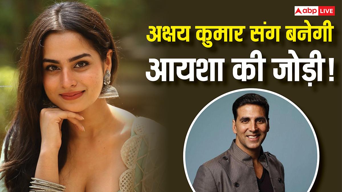 'शरारत’ हिट होते ही आयशा खान को मिला बड़ा ब्रेक! इस फिल्म में अक्षय कुमार संग बनेगी जोड़ी?