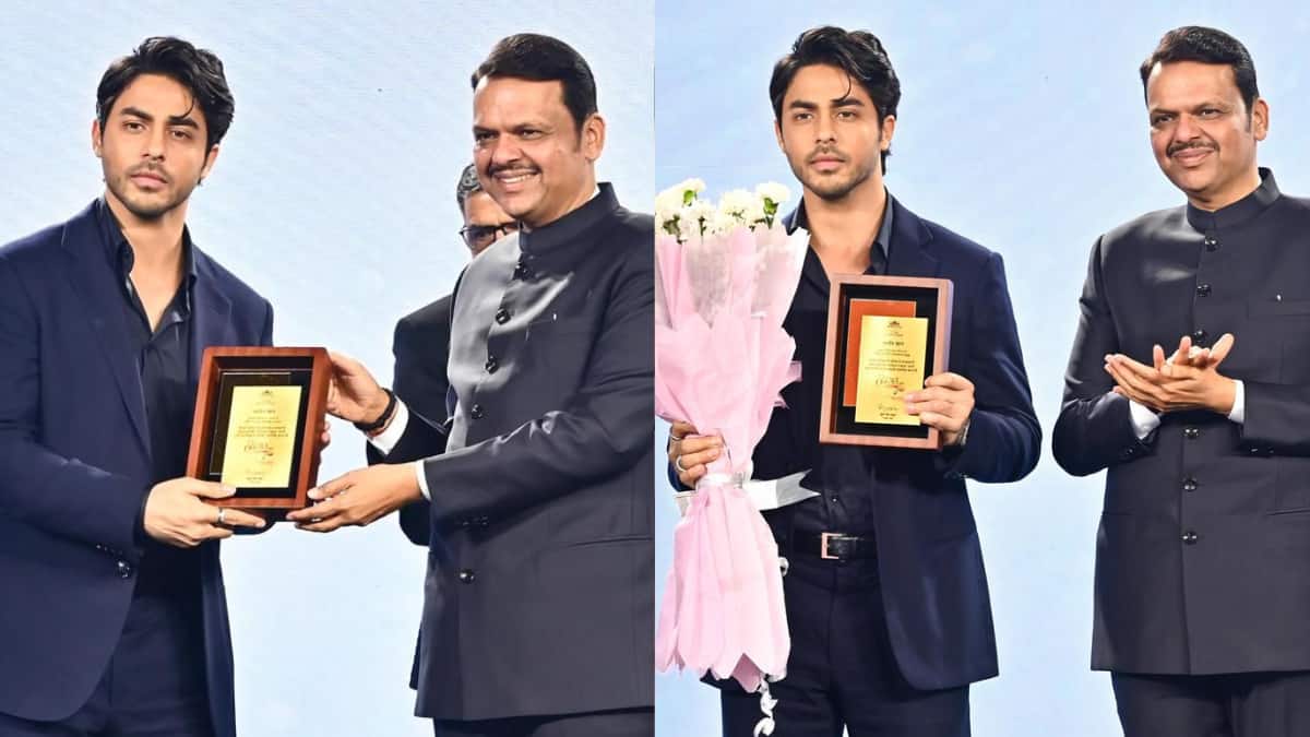 आर्यन खान को मिला बेस्ट डेब्यू डायरेक्टर ऑफ द ईयर, सीएम देवेंद्र फडणवीस ने किया सम्मानित