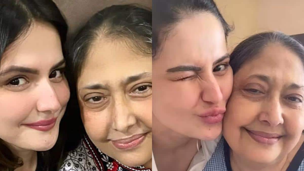 जरीन खना की मां की बिगड़ी तबीयत, अस्पताल में भर्ती, एक्ट्रेस ने फैंस से की दुआ करने की अपील