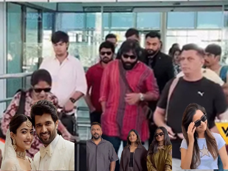 उदयपुर में VIROSH की धूम : रश्मिका के हाथों में रचेगी मेहंदी, संगीत में संदीप रेड्डी वांगा संग थिरकेंगे विजय-रश्मिका, PM मोदी ने भेजा बधाई संदेश