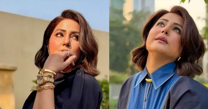 'हर दिन को जीना चाहिए,' कैंसर सर्वाइवर हिना खान ने बताया जिंदगी के प्रति अपना नजरिया