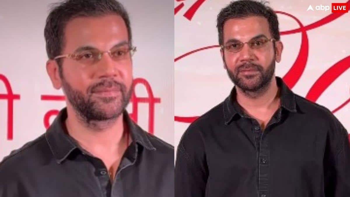 बढ़ा वजन, दाढ़ी-मूंछ और घने बाल, राजकुमार ने बना लिया ये कैसा हाल, वायरल वीडियो देख फैंस हुए हैरान