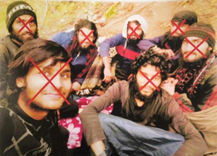 भारतीय सेना ने किश्तवाड़ में हाई-एल्टीट्यूड ऑपरेशन में 7 खतरनाक आतंकी मार गिराए