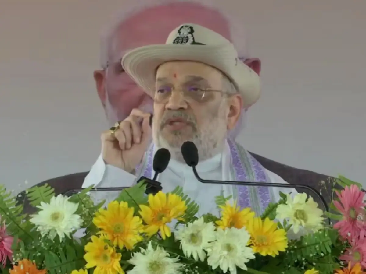 चुन-चुनकर बाहर भेजे जाएंगे घुसपैठिये: अवैध अतिक्रमण पर अररिया में अमित शाह का बड़ा ऐलान