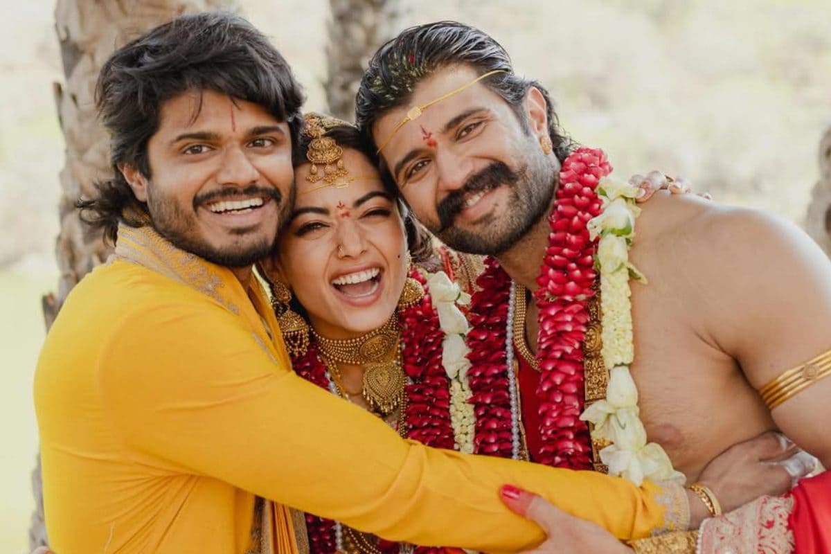 'कई बार फैंस चिल्लाते थे, 'वदिना, एला उनारू?', विजय के भाई आनंद देवरकोंडा का भाभी रश्मिका मंदाना के नाम मैसेज