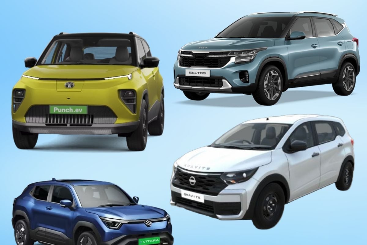 Auto News Weekly Wrap-UP: नई पंच ईवी के लॉन्च से लेकर ग्रेवाइट 7-सीटर की एंट्री तक, ये हैं हफ्ते की 5 बड़ी खबरें