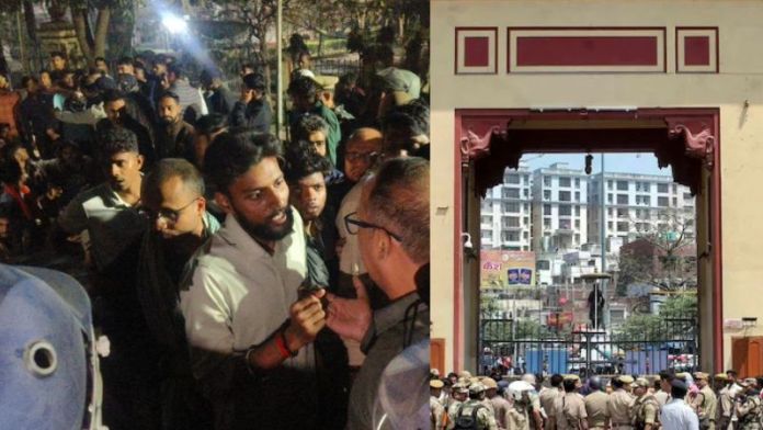 BHU में फायरिंग करने वालों छात्रों पर मुकदमा, धरना दे रहे स्‍टूडेंट्स पर चीफ प्रॉक्‍टर ऑफिस का एक्‍शन