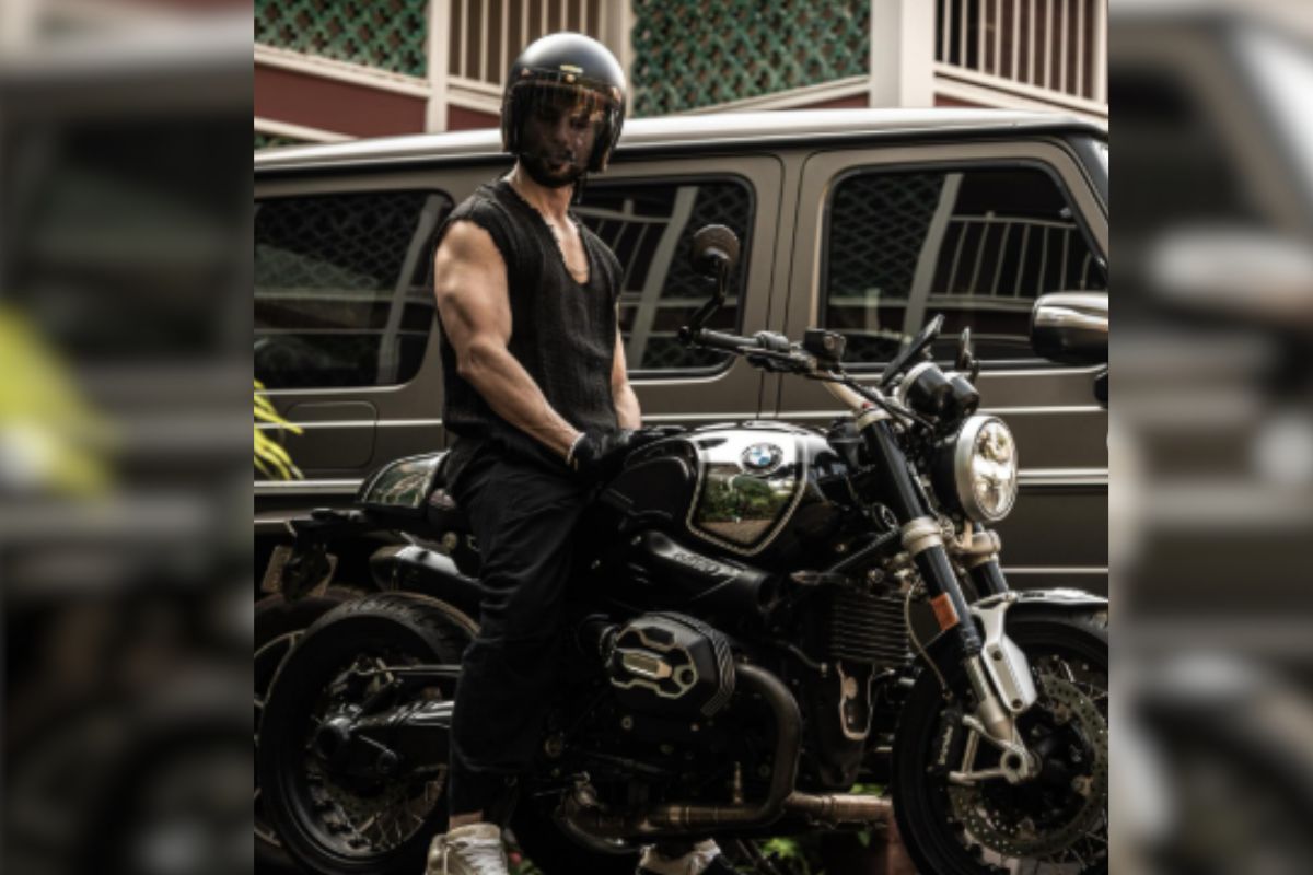 20 लाख की BMW बाइक पर दिखे O’Romeo स्टार शाहिद कपूर, R nineT है रेट्रो स्टाइल और 1170cc का पावर पैकेज