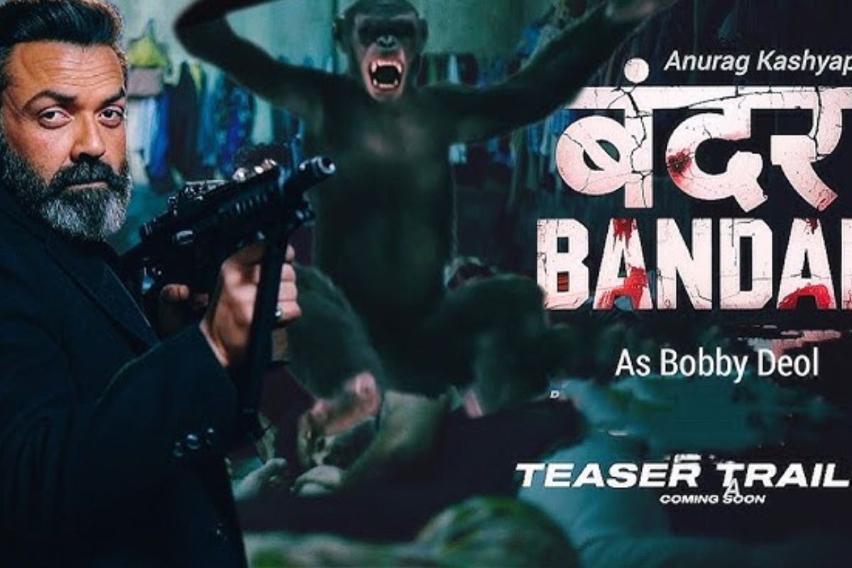 लंबे समय बाद बडे़ पर्दे पर लौट रहे बॉबी देओल, बंदर में दिखेगा तगड़ा एक्शन