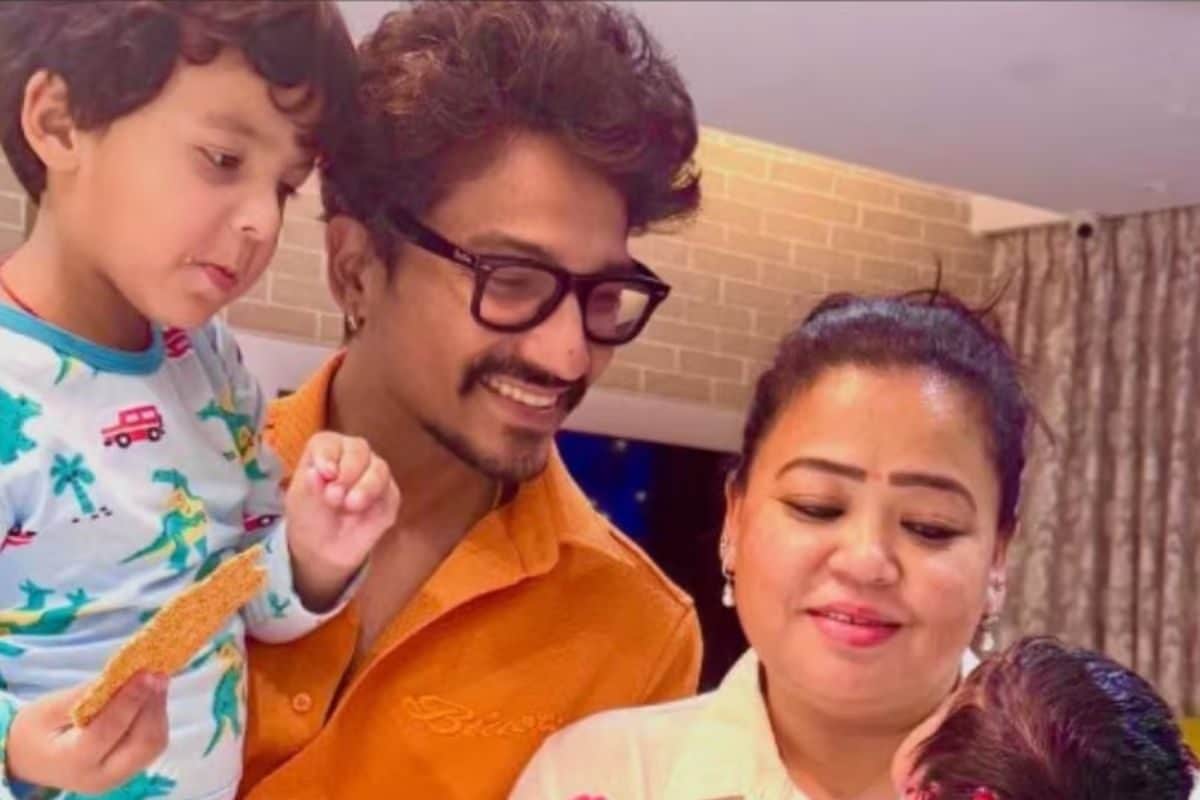 2 महीने का हुआ भारती सिंह का बेटा काजू, दिखाई पहली झलक, फैंस एक्साइटेड, बोले-'बिल्कुल गोला जैसा है'