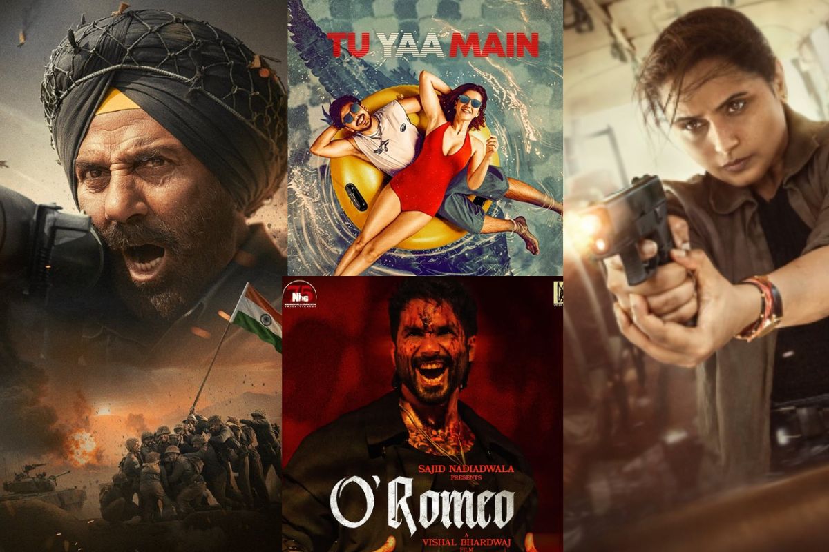 बॉर्डर 2, ओ रोमियो, तू या मैं या मर्दानी 3: वर्ल्डवाइड कौन पास, कौन फेल?