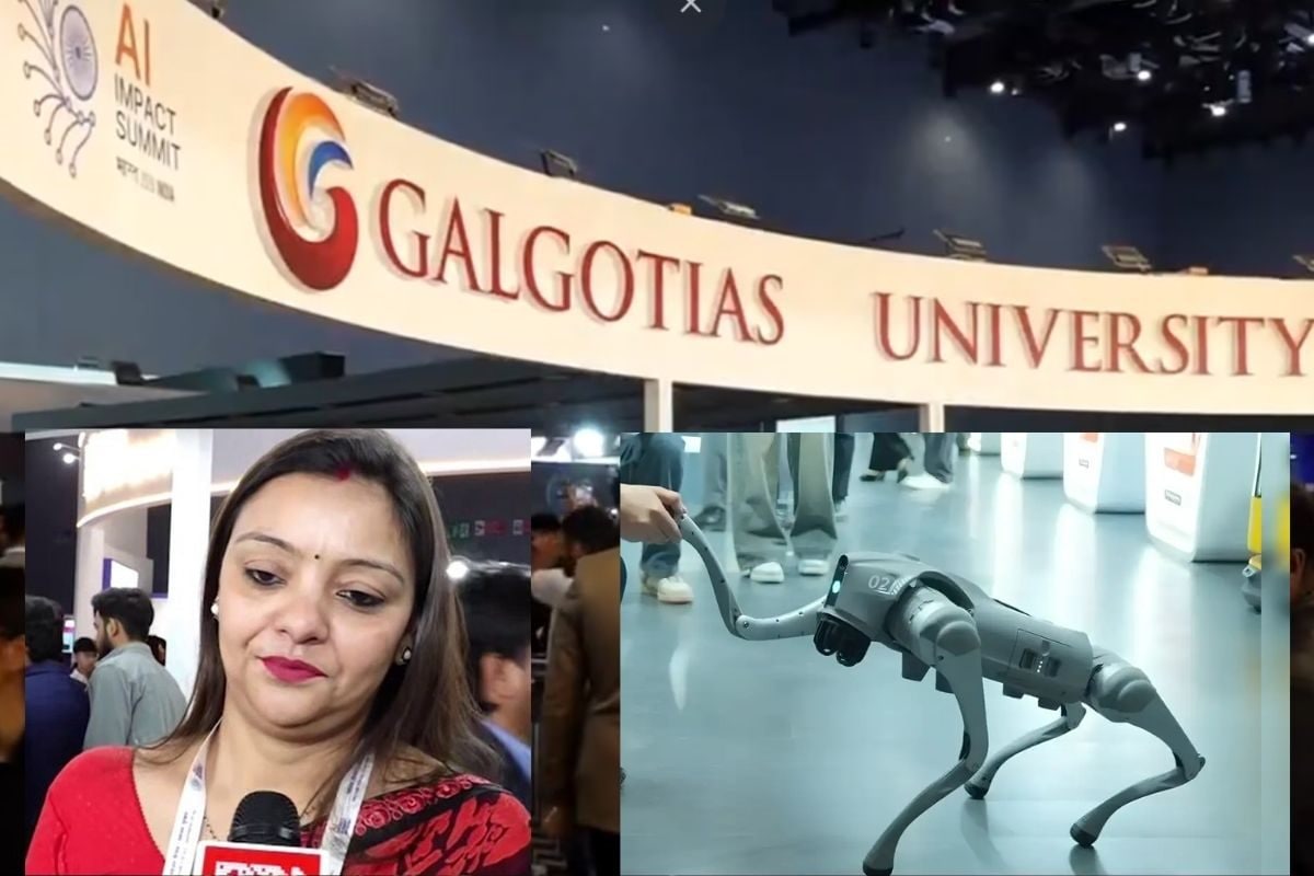 क्‍या गलगोटियास यूनिवर्सिटी में होती है AI की पढ़ाई, B.Tech से MBA तक कितनी लगती है फीस?
