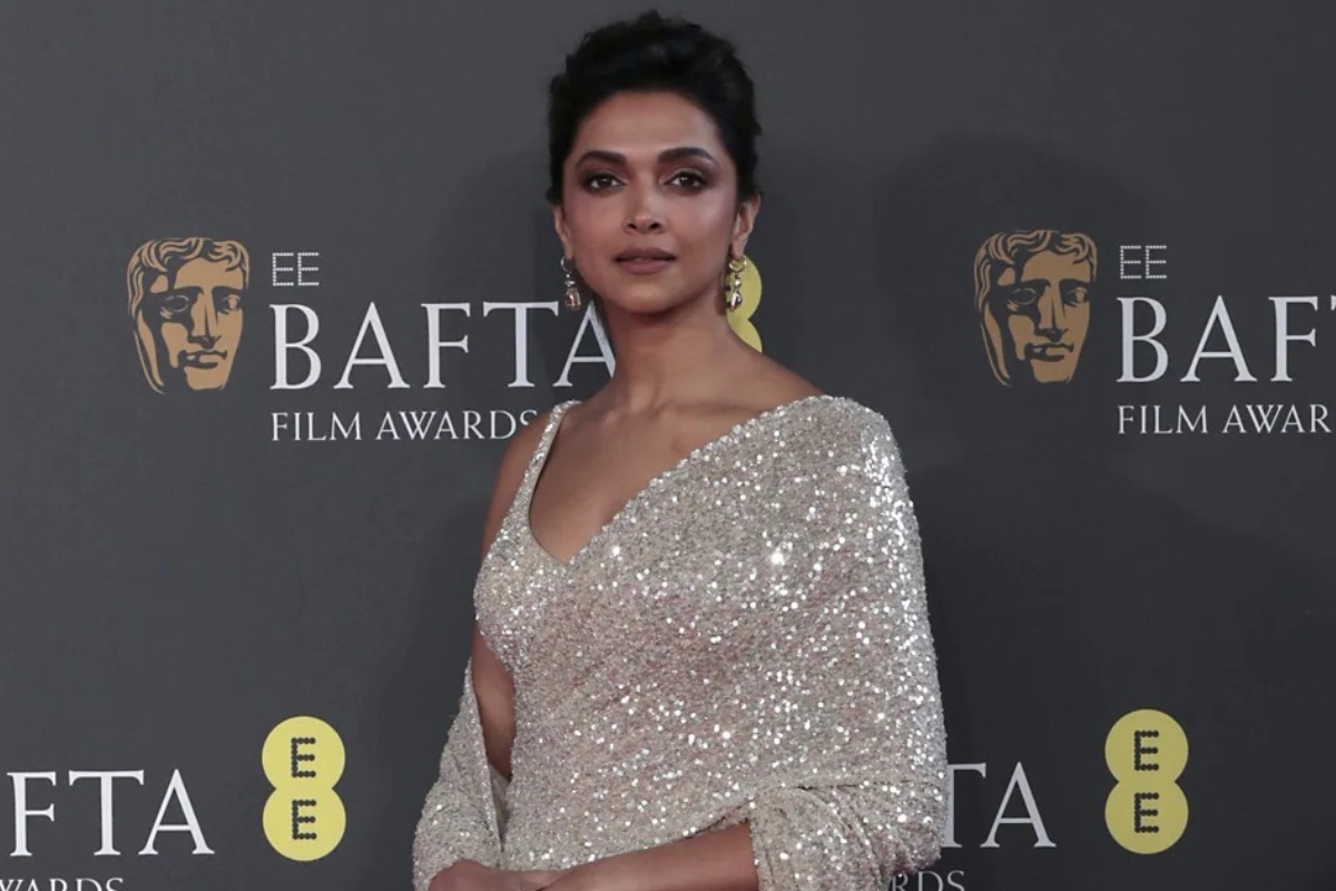 जब दीपिका पादुकोण ने BAFTA में साड़ी पहनकर बिखेरी भारतीय संस्कृति की चमक