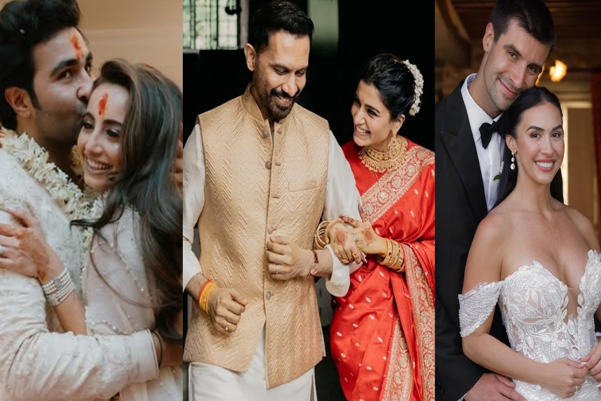 सामंथा-राज से नुपुर-स्टेबिन तक, शादी के बाद पहला वेलेंटाइन डे मना रहे 6 जोड़ी, 1 कपल आज मना रहा वेडिंग एनिवर्सरी