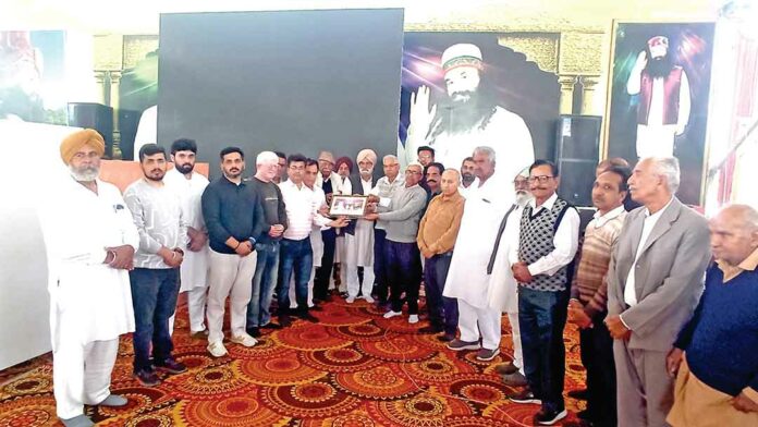 डबवाली की नेत्रदानी व देहदानी फूलां देवी इन्सां को 10 अति जरूरतमंदों को राशन देकर दी श्रद्धांजलि