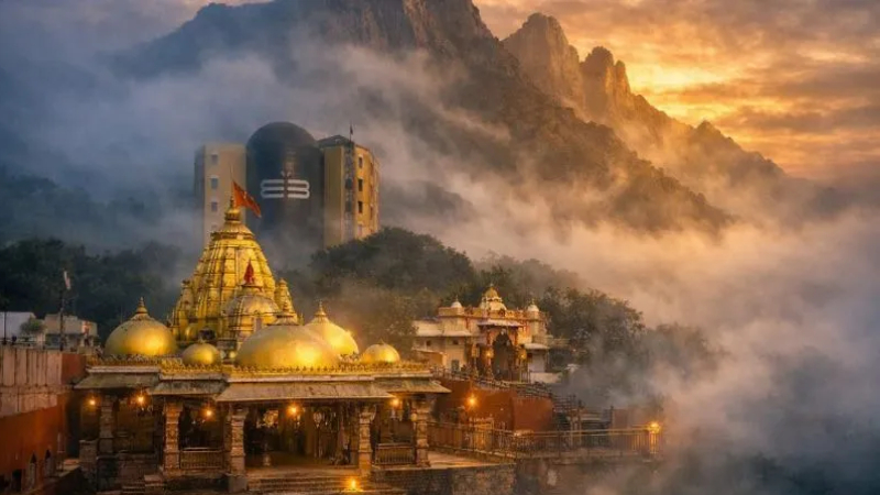 अलौकिक प्रकाश, अदृश्य साधकों का वास और दिव्य अनुभव: जानिए गुजरात का गिरनार पर्वत क्यों है हिंदुओं के लिए खास, महाशिवरात्रि पर महादेव करने आते हैं यहाँ भ्रमण