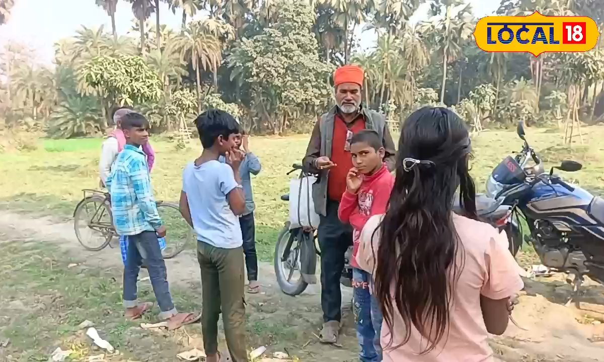 वैशाली के चॉकलेट बाबा की मिठास का जादू, पुलिस अफसर भी नहीं कर पाते इंकार