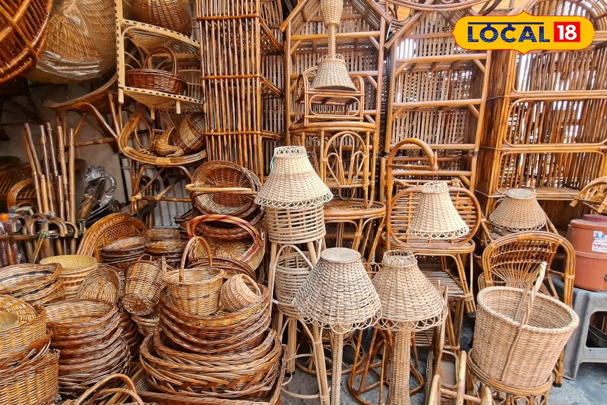 बरेली का फर्नीचर... जहां बांस और लकड़ी से बनते हैं करोड़ों के आइटम, देश-विदेश तक सप्लाई