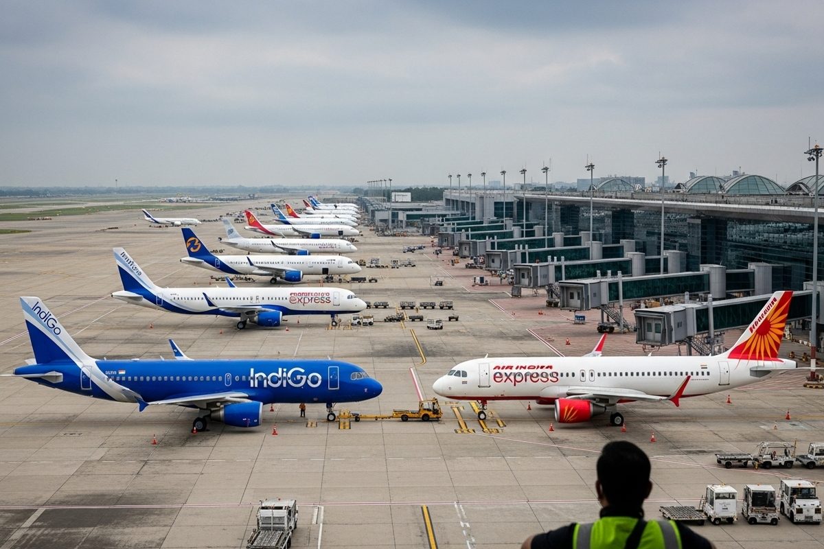 गाजियाबाद वालों को झटका! हिंडन एयरपोर्ट से गोवा, कोलकाता और पटना समेत 13 शहरों की फ्लाइट्स बंद, क्या जेवर एयरपोर्ट की आहट ने बिगाड़ा खेल?