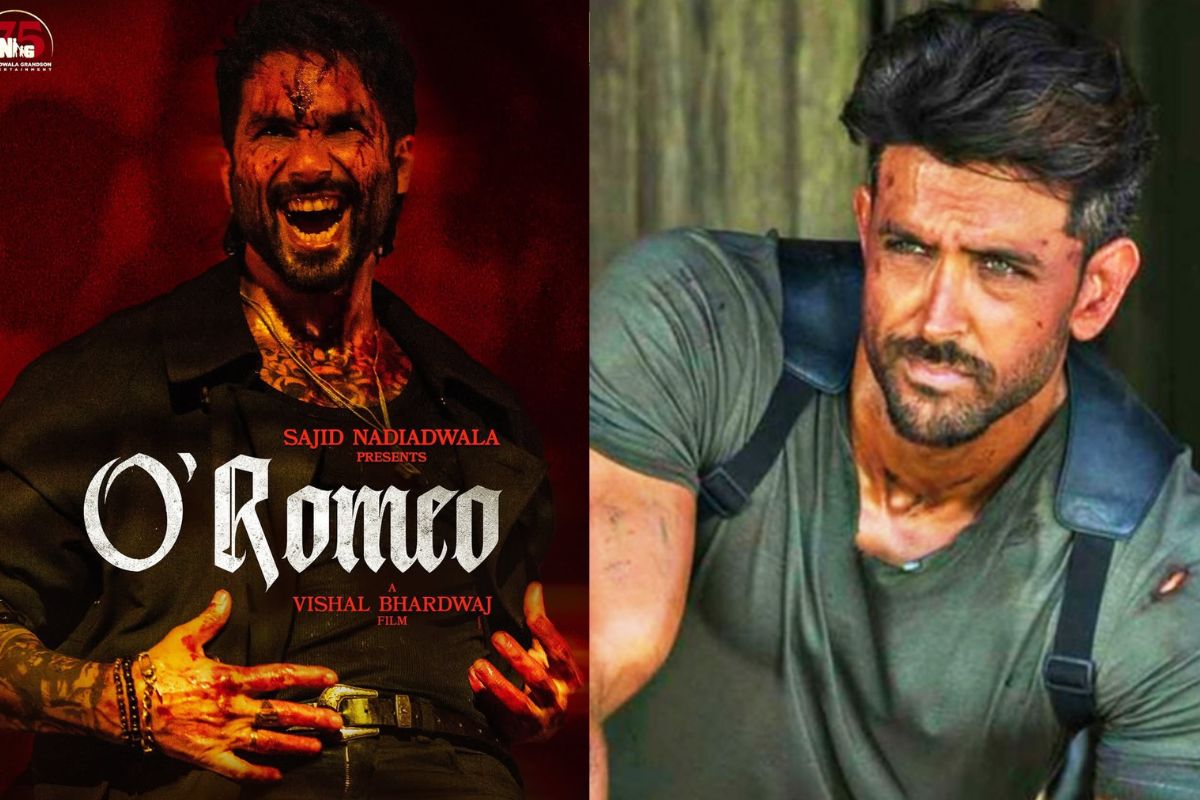 O Romeo: शाहिद कपूर की परफॉर्मेंस देख ऋतिक रोशन ने क्या कहा? वायरल हुआ रिएक्शन