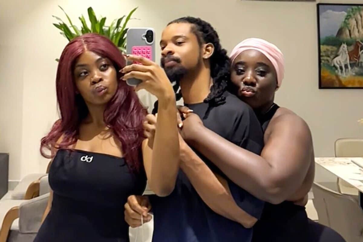 दो महिलाओं का इकलौता पति, 8 सालों से रहते हैं एक साथ, शख्स ने बताया- कैसे मैनेज करता है बीवियों का प्यार!