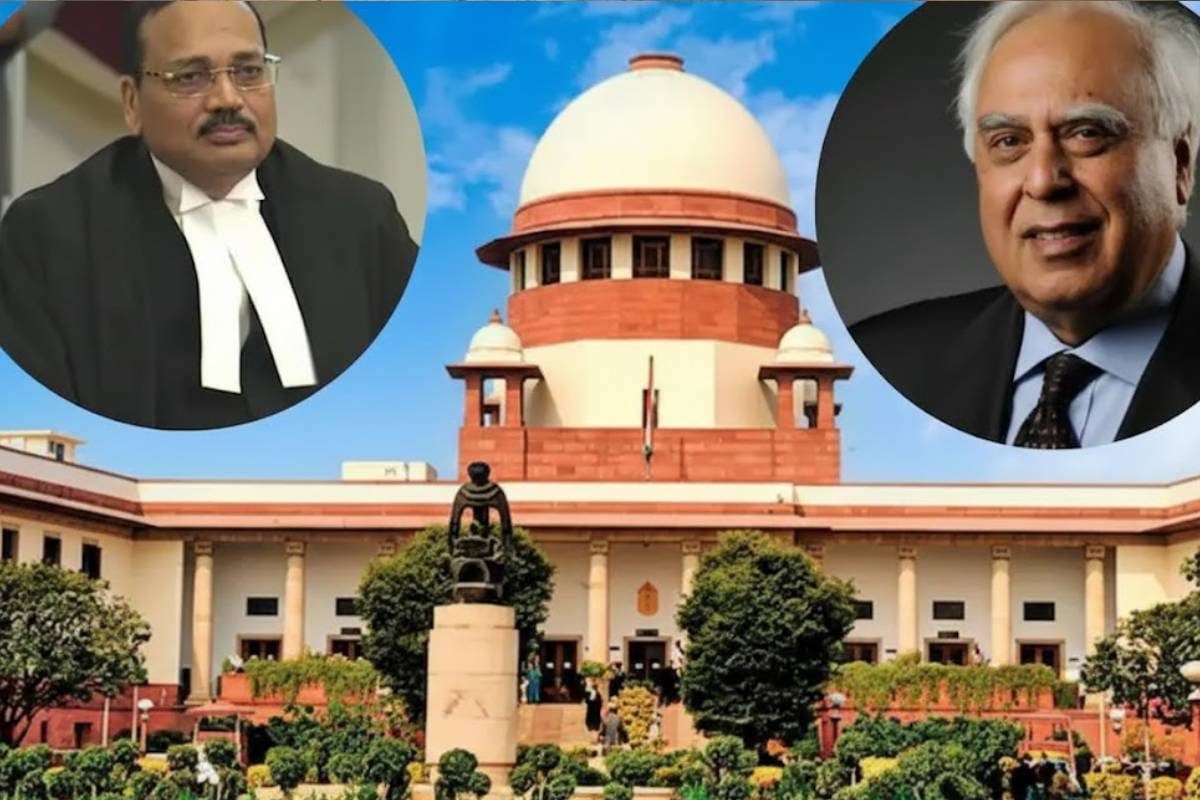 कपिल सिब्बल ने दलील देते हुए कहा- यही हो रहा है, तभी CJI सूर्यकांत ने टोका और पूछा- आप किस आदेश का जिक्र कर रहे हैं?