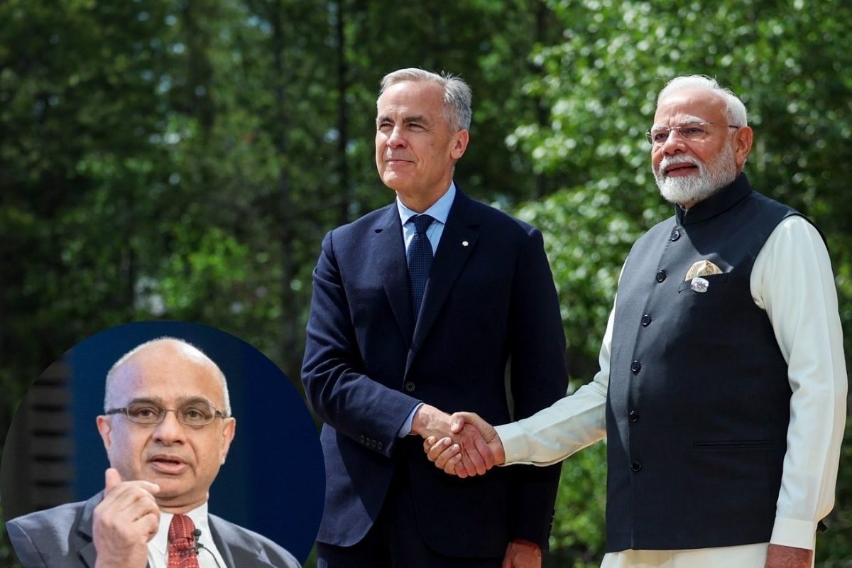 अमेरिका के बगैर क्वाड? ब्रह्मा चेलानी ने समझाया कनाडाई PM कार्नी के भारत दौरे की अहमियत
