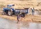 मरवाही की तिपान नदी में अवैध रेत खनन का खेल: सैकड़ों ट्रैक्टरों से धड़ल्ले से परिवहन, वन विभाग पर उठे सवाल