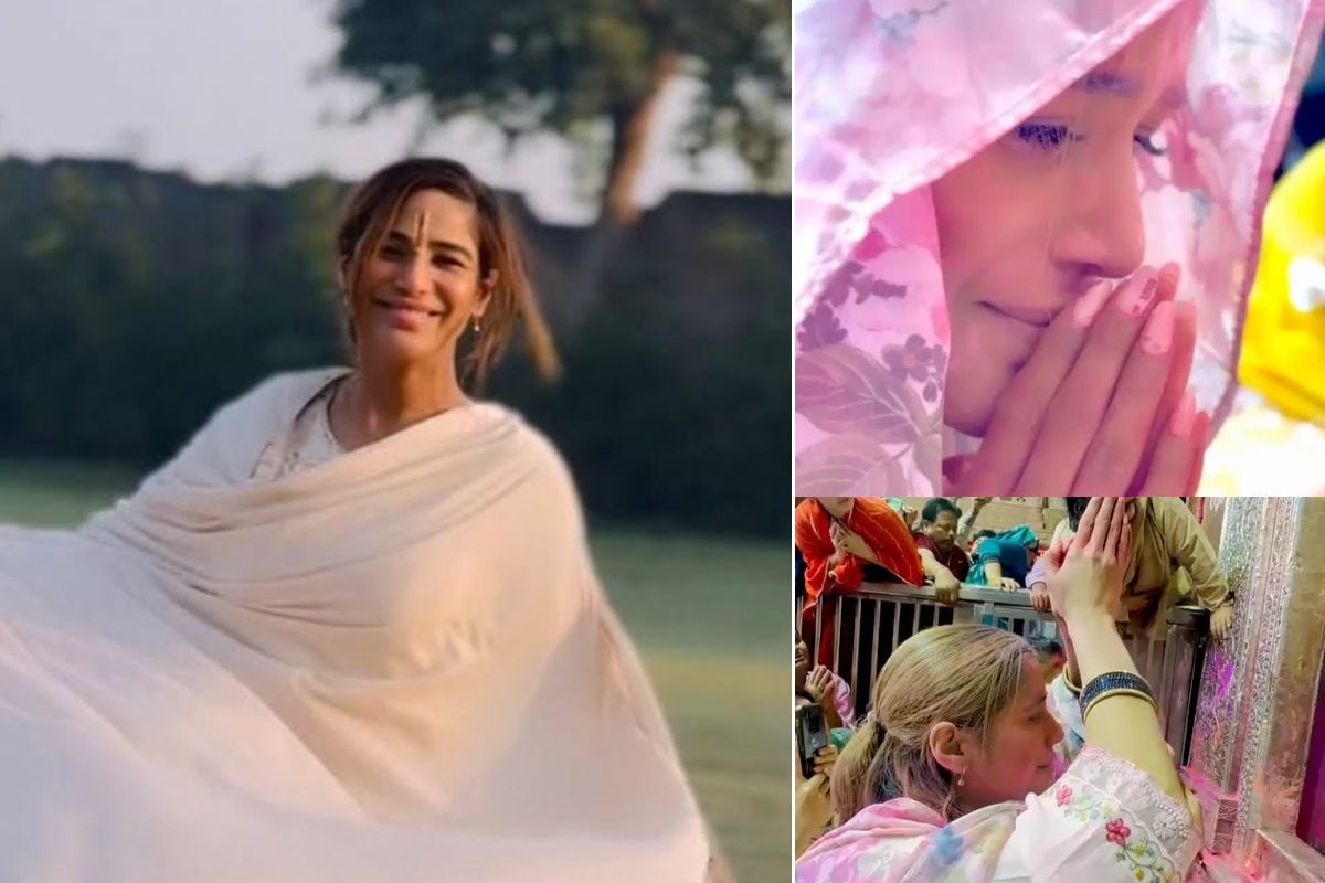 'घर में शांति आई है', प्रेमानंद महाराज के पास पहुंची पूनम पांडे, वचन सुनते हुए निकले आंसू, वीडियो-फोटोज वायरल