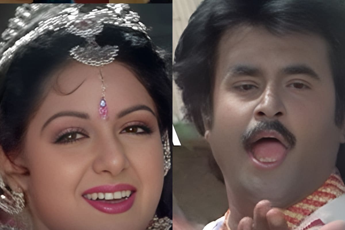 'अपना है राज फिर काहे का राजा' रजनीकांत संग श्रीदेवी ने बजाया बैंड बाजा, सुपरहिट हुआ अलका याग्निक का 25 साल पुराना गाना