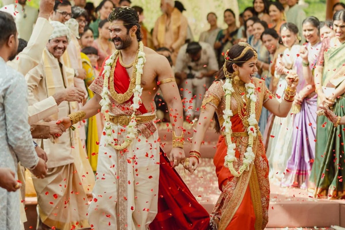 शादी के बाद रश्मिका मंदाना-विजय देवरकोंडा की ये है पहली फिल्म, संग दे चुके 2 रोमांटिक ब्लॉकबस्टर