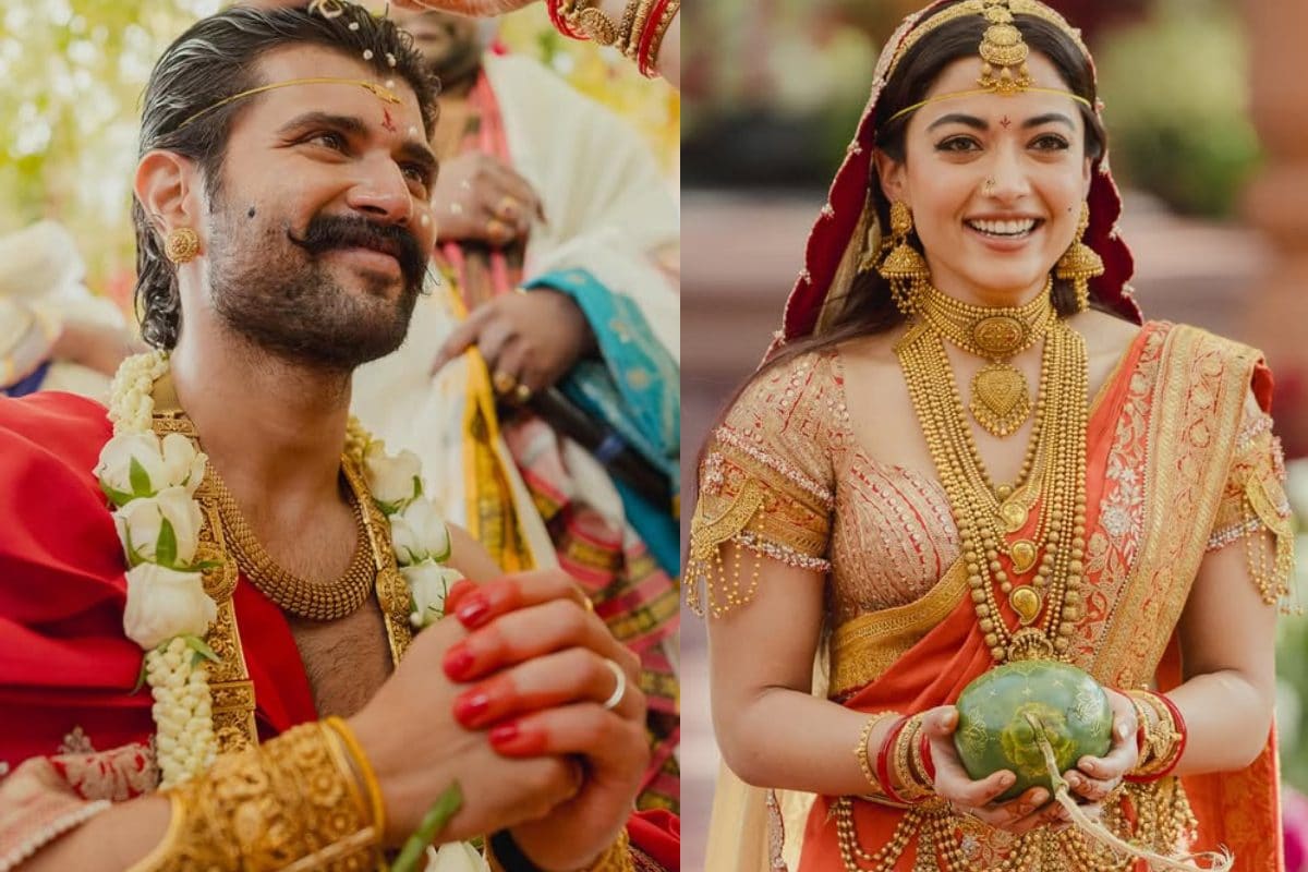 'जब वह उसकी ओर चली, वह वहां बैठा था', रश्मिका-विजय की शादी में इमोशनल हुईं कृति सैनन, कल्याणी ने लिखा भावुक नोट