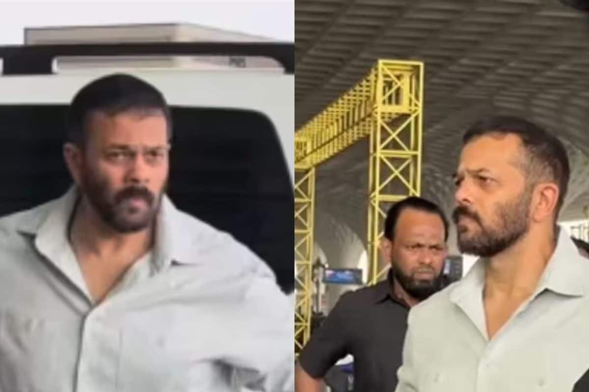 फायरिंग केस के बाद पहली बार बेटे संग स्पॉट हुए रोहित शेट्टी, कड़ी सुरक्षा के साथ पहुंचे एयरपोर्ट, वीडियो वायरल