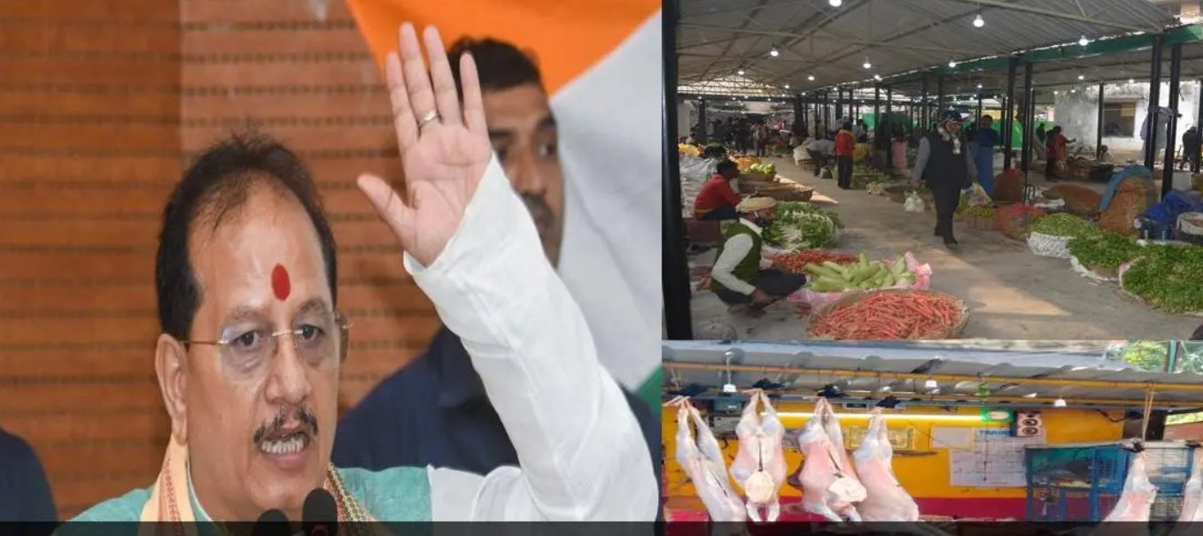 Vijay Sinha का बड़ा बयान: बिहार में अब लाइसेंसधारी ही बेच सकेंगे मांस