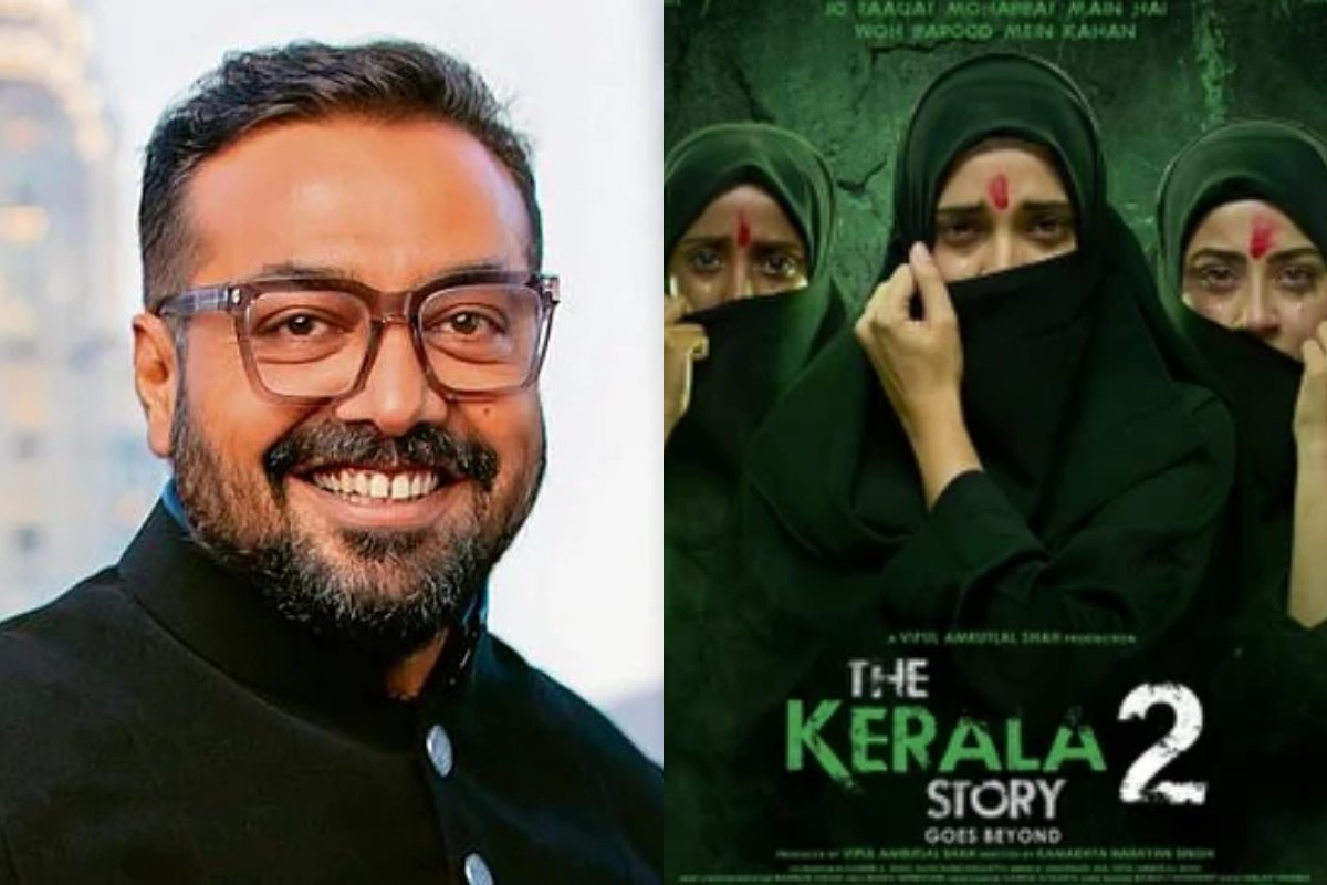 The Kerala Story 2 पर भड़के अनुराग कश्यप, फिल्म को बताया “बकवास प्रोपेगैंडा”