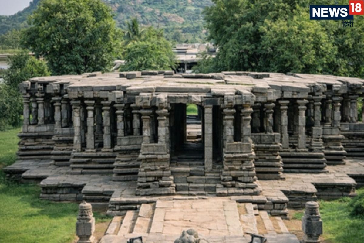 1000 स्तंभों पर टिका है यह मंदिर, नहीं है कोई दीवार, यहां भगवान विष्णु और शिव के साथ सूर्यदेव की होती है पूजा