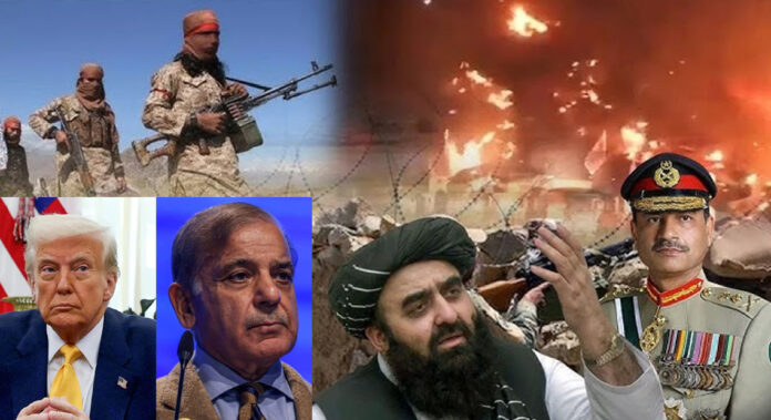 तालिबान के खिलाफ लड़ाई: ट्रंप का पाकिस्तान को समर्थन