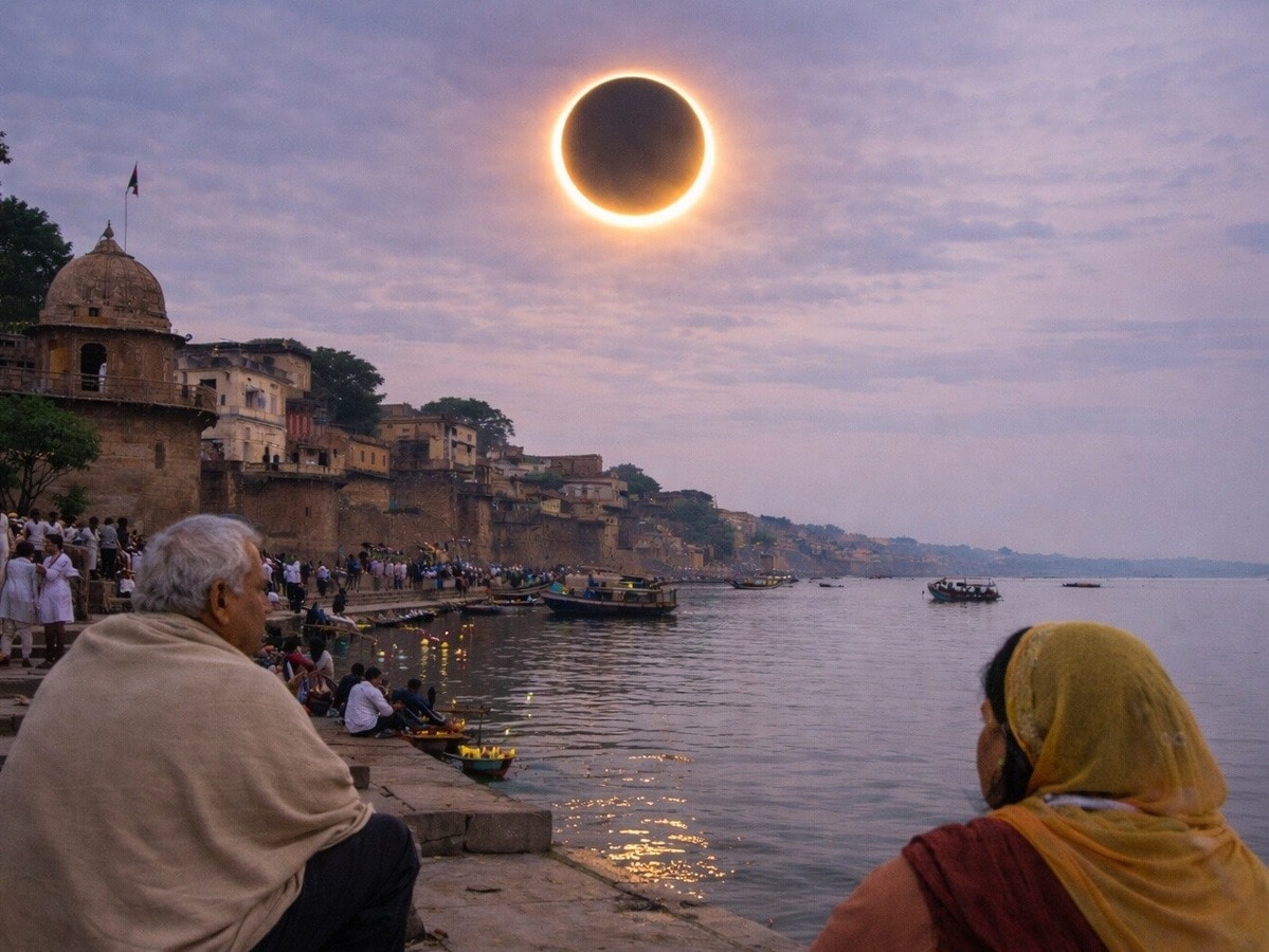 आज फाल्गुन अमावस्या पर सूर्य ग्रहण, भारत में नहीं लगेगा सूतक, जानें कैसे करें पितृ पूजा और तर्पण?