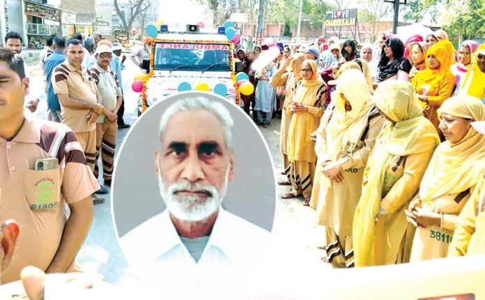 मानवता की मिसाल विजय कुमार इन्सां ‘शरीर दान’ कर बन गए महान