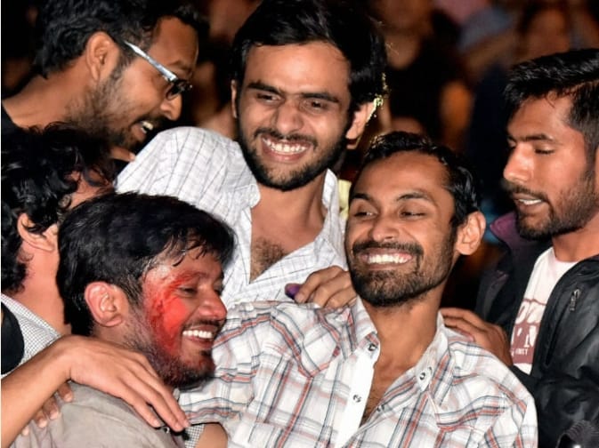 जेएनयू राजद्रोह केस: असहमति की खामोश आवाजें