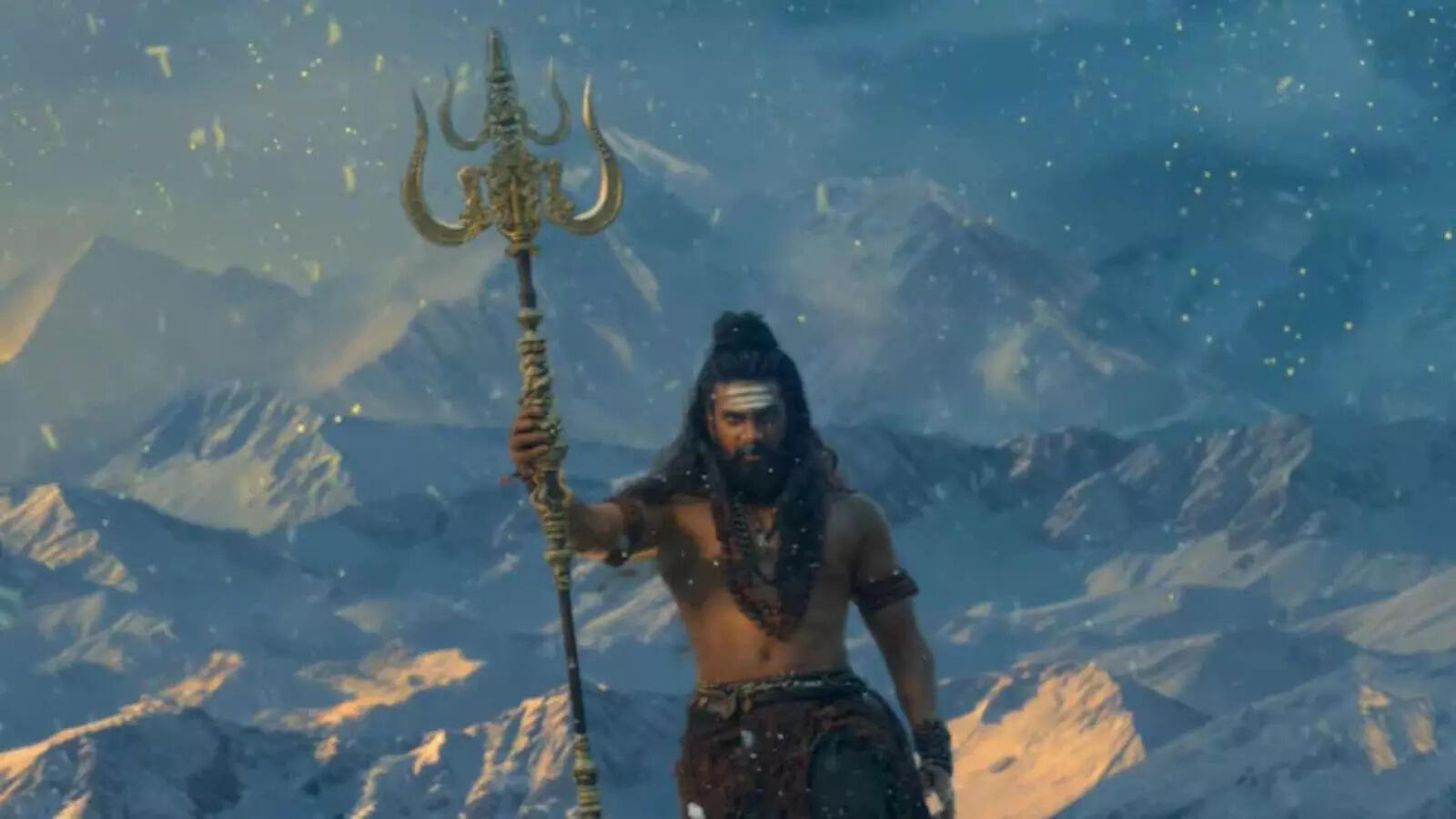 ₹100 करोड़ में बनी तेलुगू फिल्म 'नागबंधम' का टीजर रिलीज, भगवान शिव के रूप में दिखे विराट कर्ण